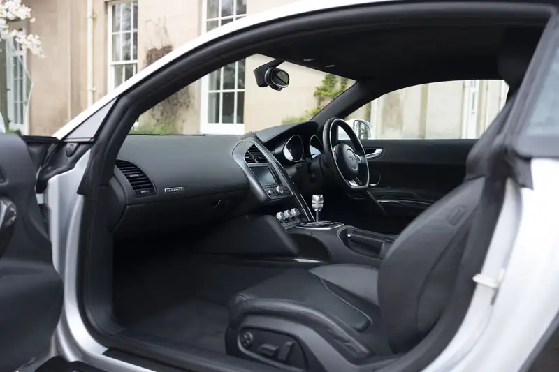 2009 Audi R8 4.2 V8 FSI Coupe - Manual-Sold
