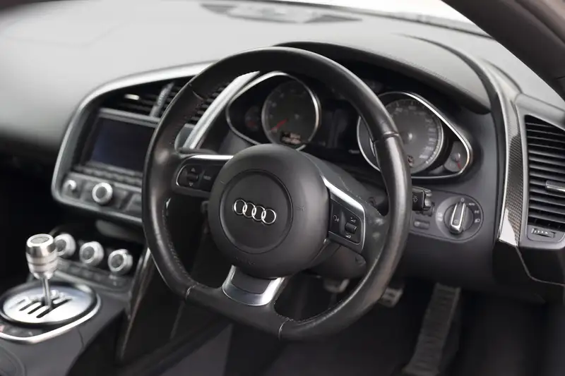2009 Audi R8 4.2 V8 FSI Coupe - Manual-Sold
