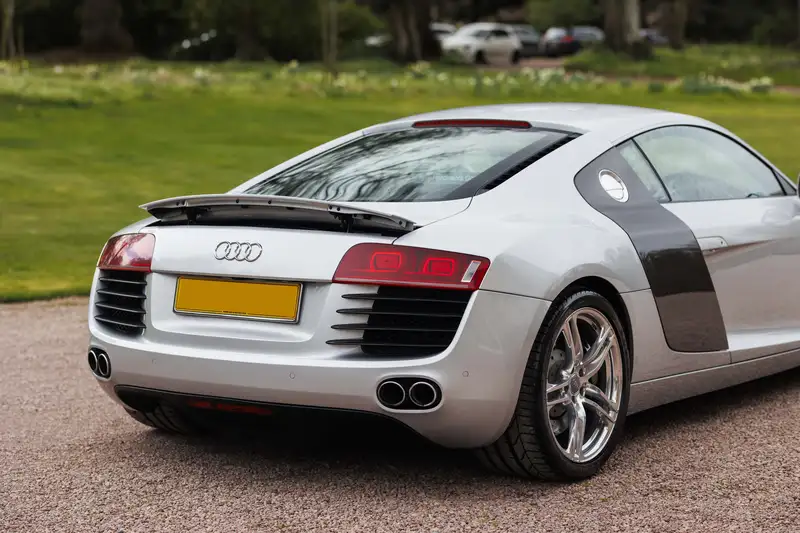 2009 Audi R8 4.2 V8 FSI Coupe - Manual-Sold