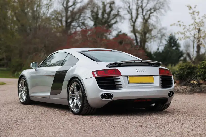 2009 Audi R8 4.2 V8 FSI Coupe - Manual-Sold