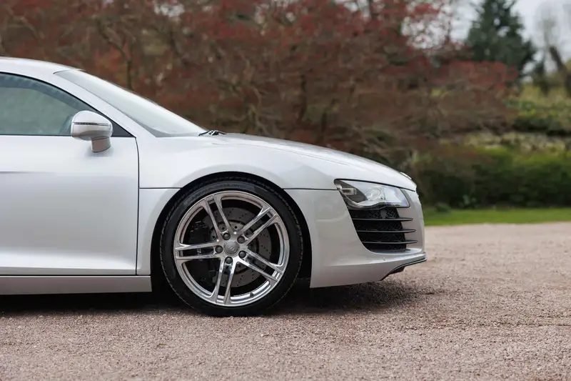 2009 Audi R8 4.2 V8 FSI Coupe - Manual-Sold