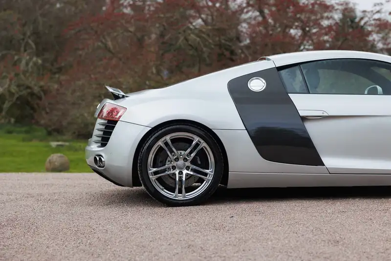 2009 Audi R8 4.2 V8 FSI Coupe - Manual-Sold
