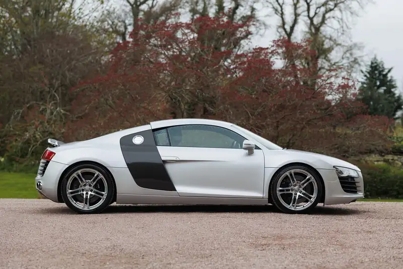 2009 Audi R8 4.2 V8 FSI Coupe - Manual-Sold