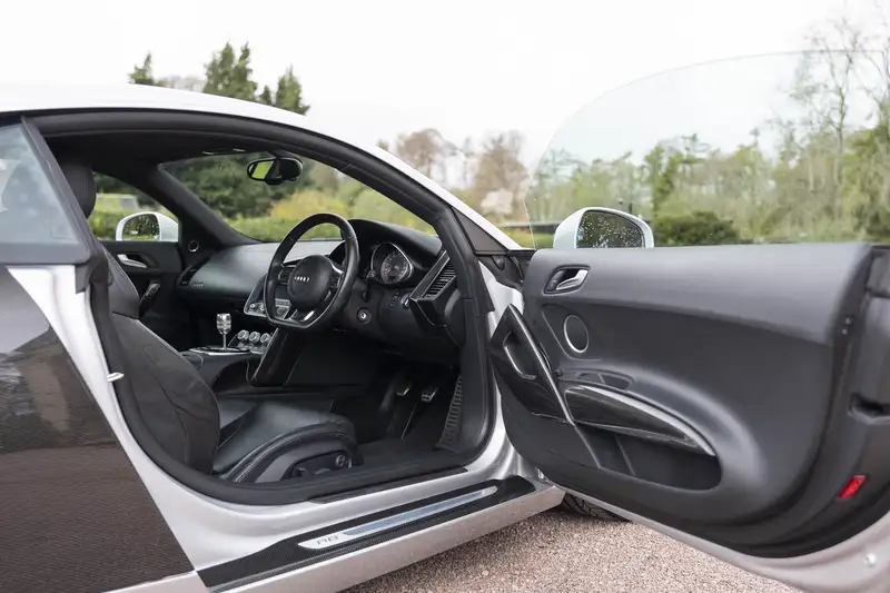 2009 Audi R8 4.2 V8 FSI Coupe - Manual-Sold