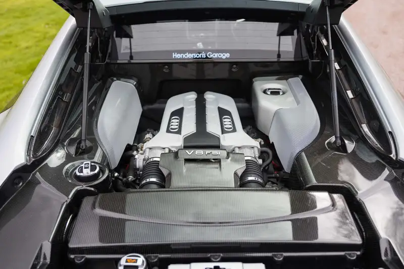 2009 Audi R8 4.2 V8 FSI Coupe - Manual-Sold