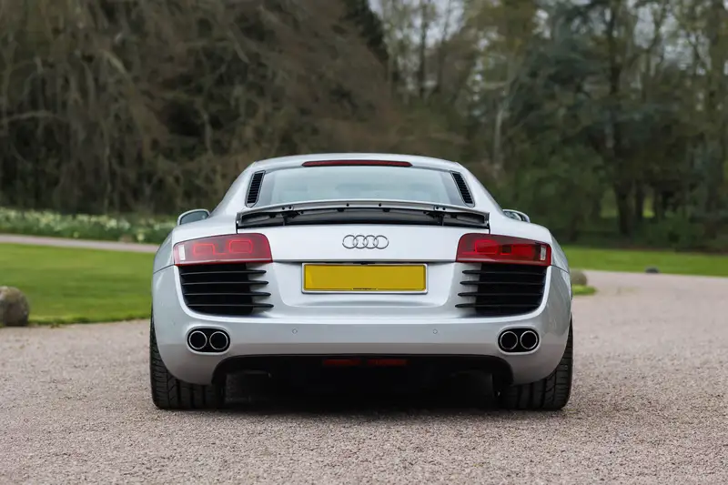 2009 Audi R8 4.2 V8 FSI Coupe - Manual-Sold