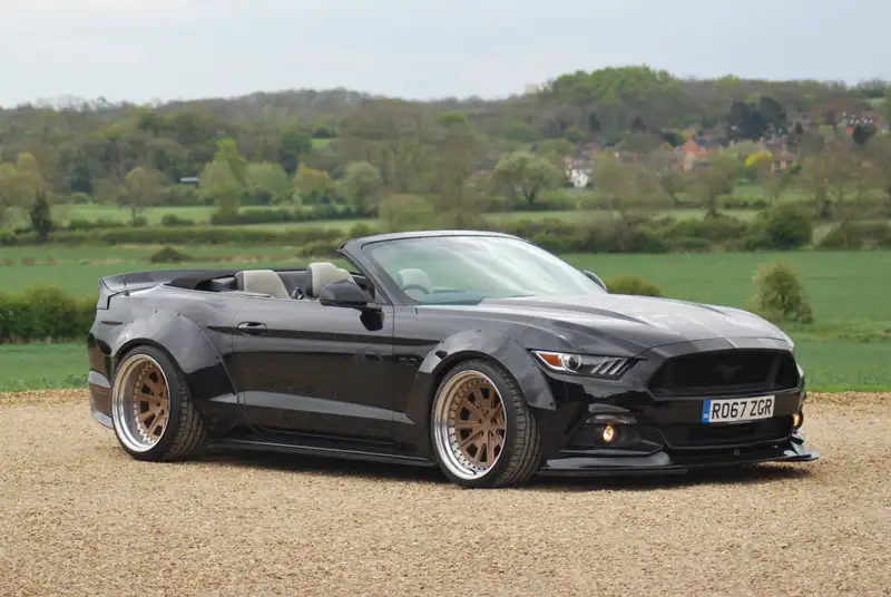 2017 Ford Mustang 5.0-Litre V8 GT Convertible 'Liberty Walk'-For Sale