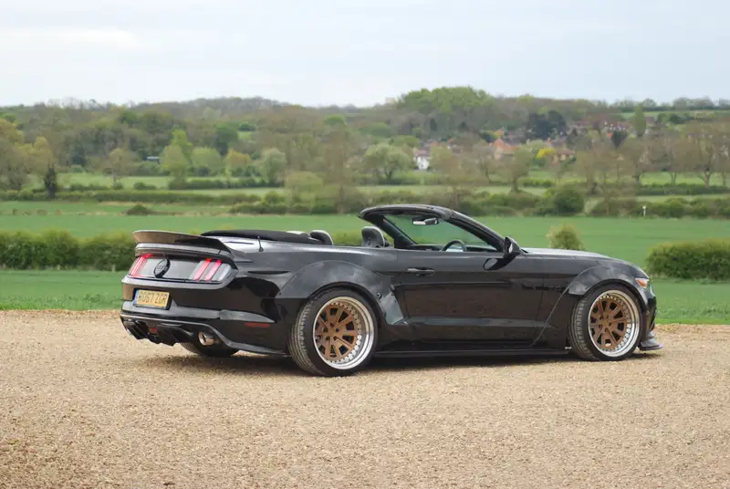 2017 Ford Mustang 5.0-Litre V8 GT Convertible 'Liberty Walk'-For Sale