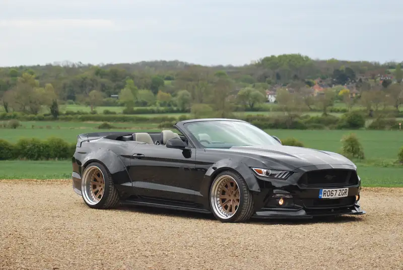 2017 Ford Mustang 5.0-Litre V8 GT Convertible 'Liberty Walk'-For Sale