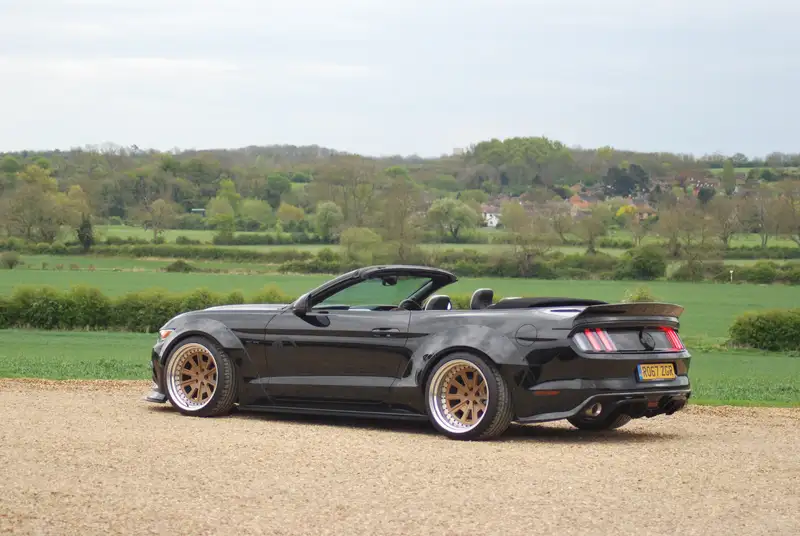 2017 Ford Mustang 5.0-Litre V8 GT Convertible 'Liberty Walk'-For Sale
