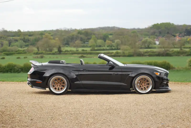 2017 Ford Mustang 5.0-Litre V8 GT Convertible 'Liberty Walk'-For Sale