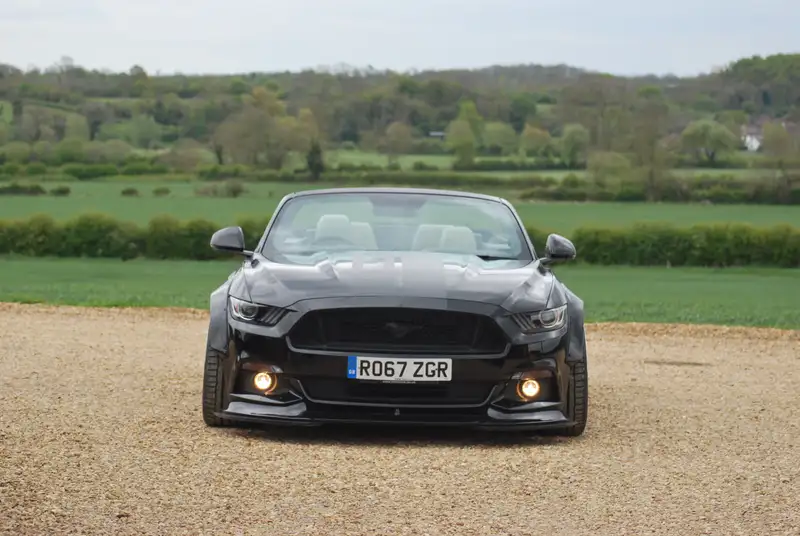 2017 Ford Mustang 5.0-Litre V8 GT Convertible 'Liberty Walk'-For Sale