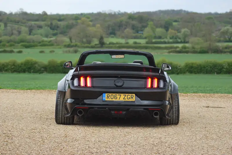 2017 Ford Mustang 5.0-Litre V8 GT Convertible 'Liberty Walk'-For Sale
