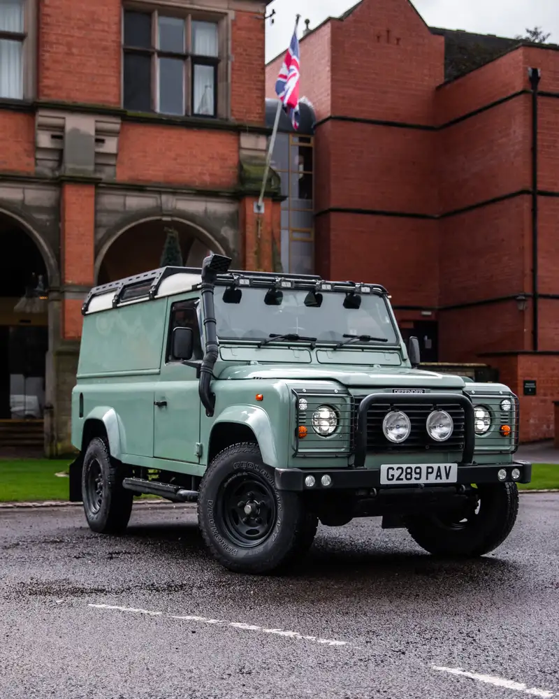 1989 Land Rover Defender 110 2-Door 300TDi - 22,125 Miles-Sold