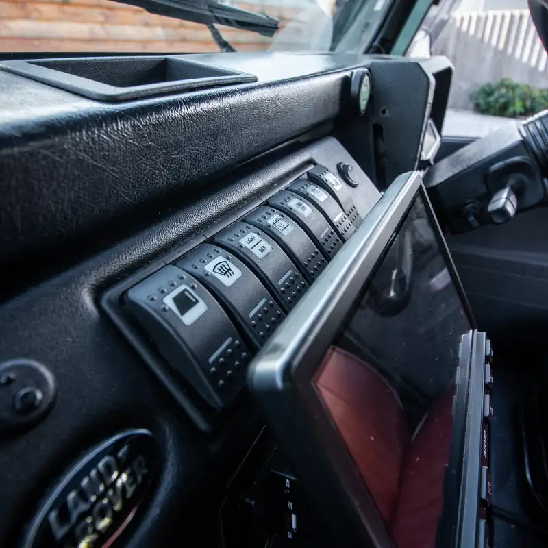 1989 Land Rover Defender 110 2-Door 300TDi - 22,125 Miles-Sold