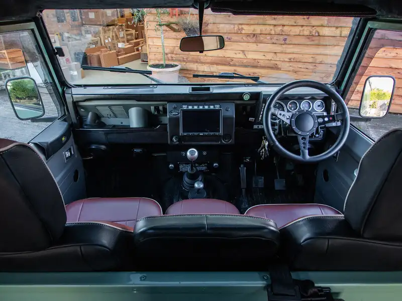 1989 Land Rover Defender 110 2-Door 300TDi - 22,125 Miles-Sold