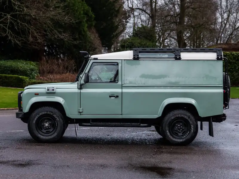 1989 Land Rover Defender 110 2-Door 300TDi - 22,125 Miles-Sold