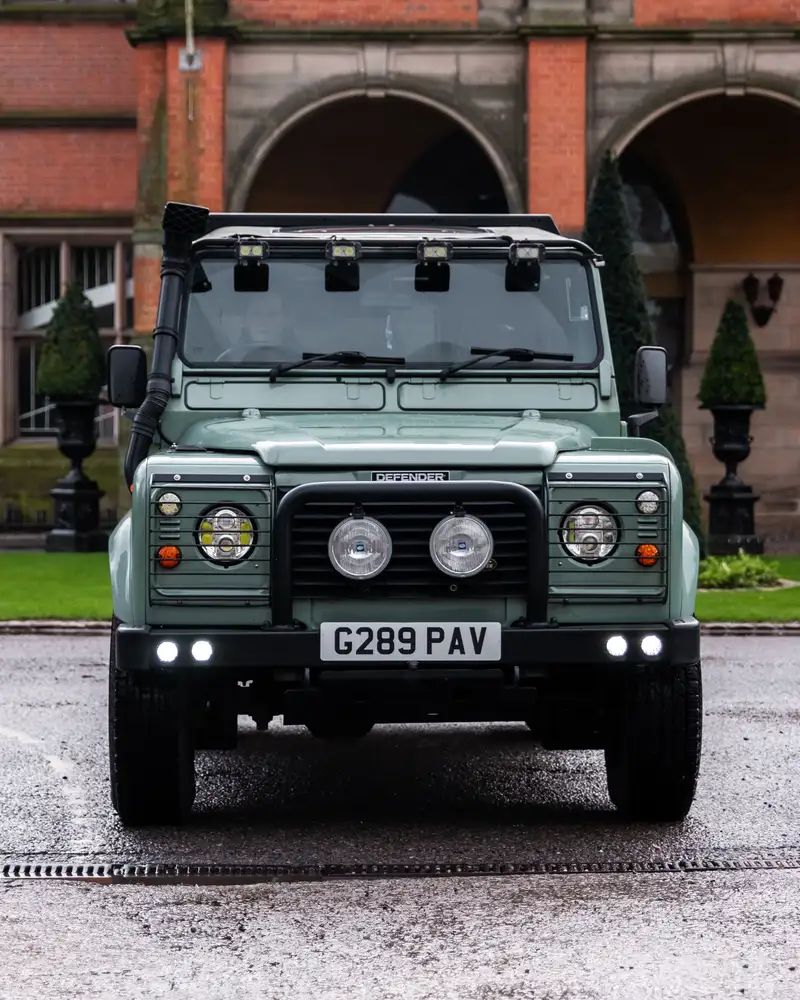1989 Land Rover Defender 110 2-Door 300TDi - 22,125 Miles-Sold