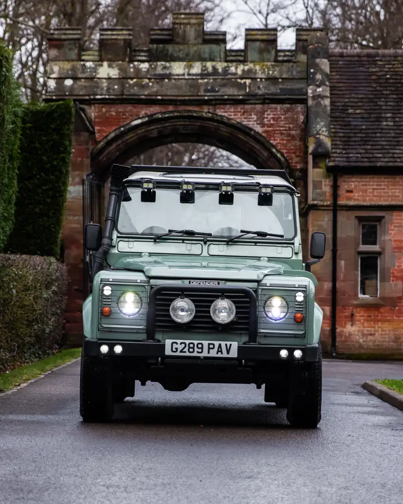1989 Land Rover Defender 110 2-Door 300TDi - 22,125 Miles-Sold