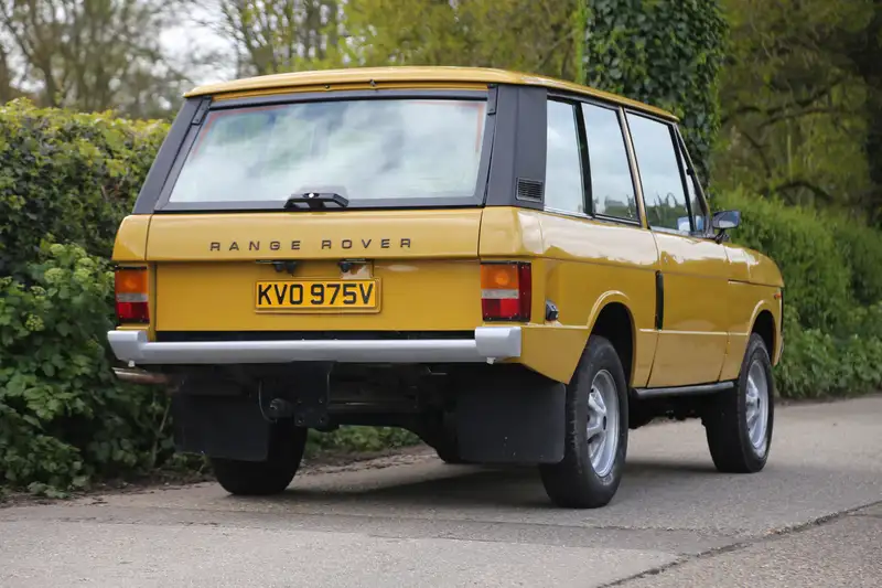 1980 Range Rover 2-Door 'Suffix G'-For Sale