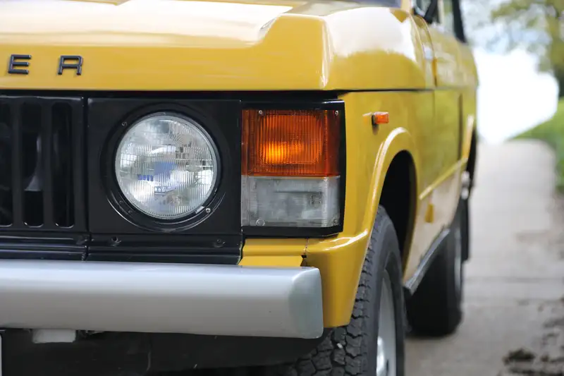 1980 Range Rover 2-Door 'Suffix G'-For Sale
