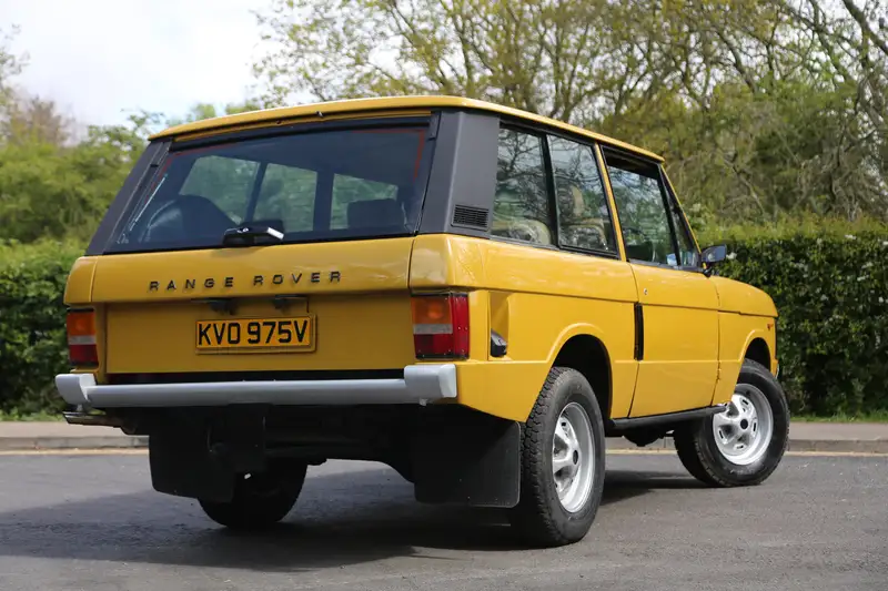 1980 Range Rover 2-Door 'Suffix G'-For Sale