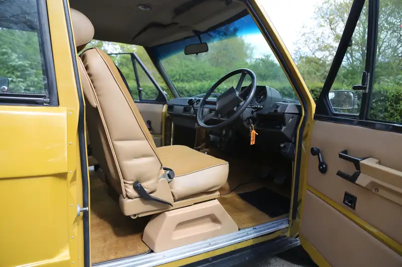 1980 Range Rover 2-Door 'Suffix G'-For Sale