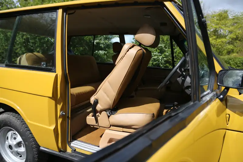 1980 Range Rover 2-Door 'Suffix G'-For Sale