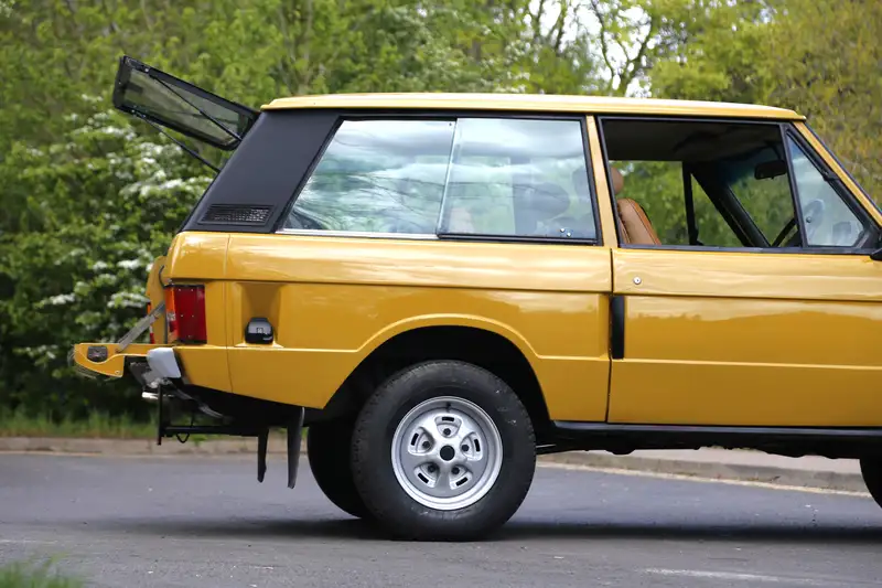 1980 Range Rover 2-Door 'Suffix G'-For Sale