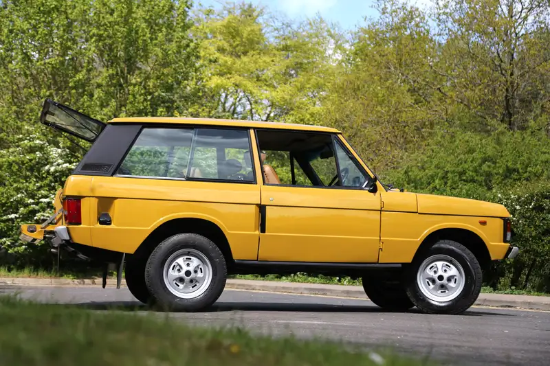 1980 Range Rover 2-Door 'Suffix G'-For Sale