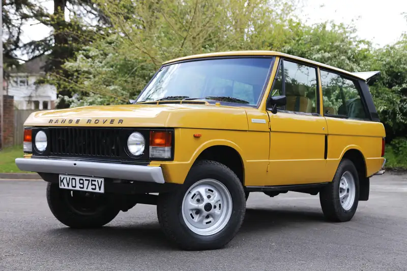 1980 Range Rover 2-Door 'Suffix G'-For Sale