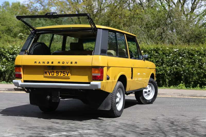 1980 Range Rover 2-Door 'Suffix G'-For Sale