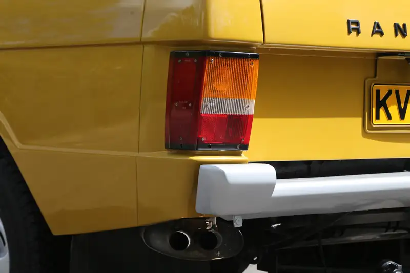 1980 Range Rover 2-Door 'Suffix G'-For Sale