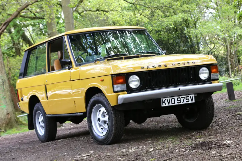 1980 Range Rover 2-Door 'Suffix G'-For Sale