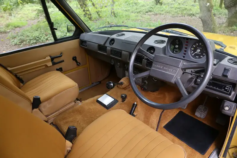 1980 Range Rover 2-Door 'Suffix G'-For Sale