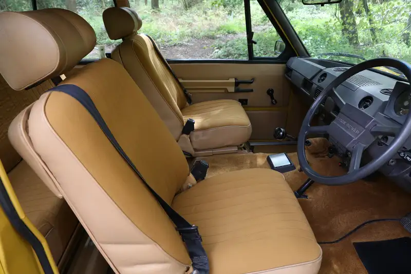 1980 Range Rover 2-Door 'Suffix G'-For Sale