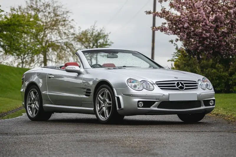 2004 Mercedes-Benz SL55 AMG F1 Performance Pack-Sold