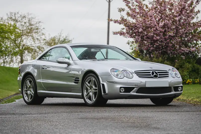 2004 Mercedes-Benz SL55 AMG F1 Performance Pack-Sold