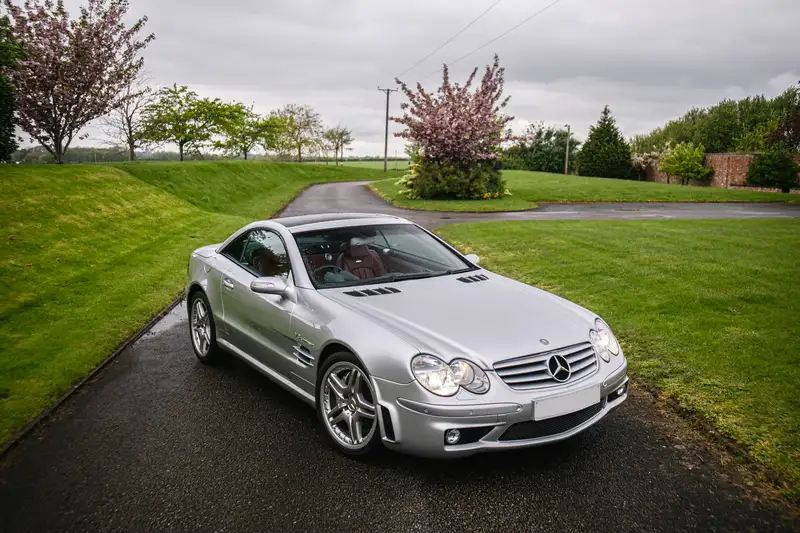 2004 Mercedes-Benz SL55 AMG F1 Performance Pack-Sold