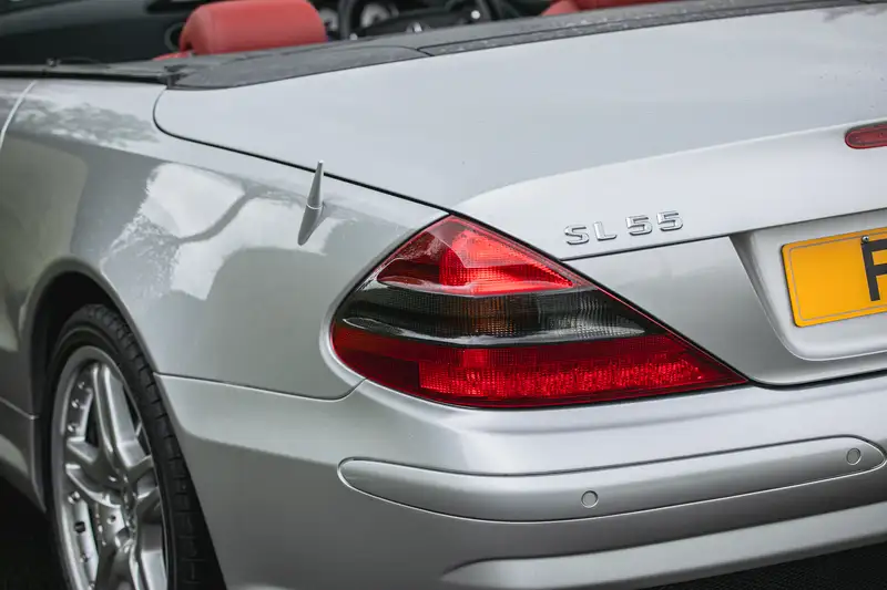 2004 Mercedes-Benz SL55 AMG F1 Performance Pack-Sold