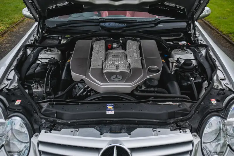 2004 Mercedes-Benz SL55 AMG F1 Performance Pack-Sold