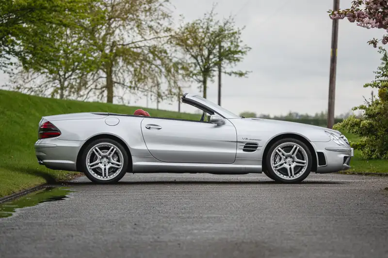 2004 Mercedes-Benz SL55 AMG F1 Performance Pack-Sold