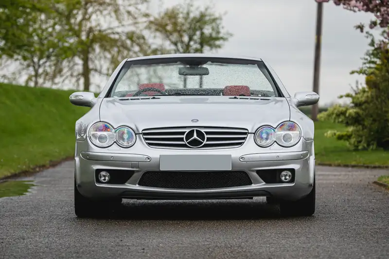 2004 Mercedes-Benz SL55 AMG F1 Performance Pack-Sold