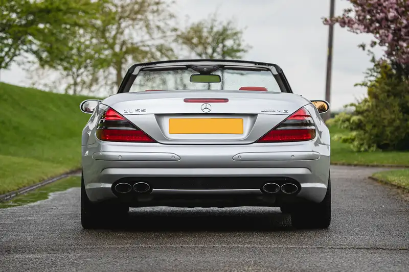2004 Mercedes-Benz SL55 AMG F1 Performance Pack-Sold
