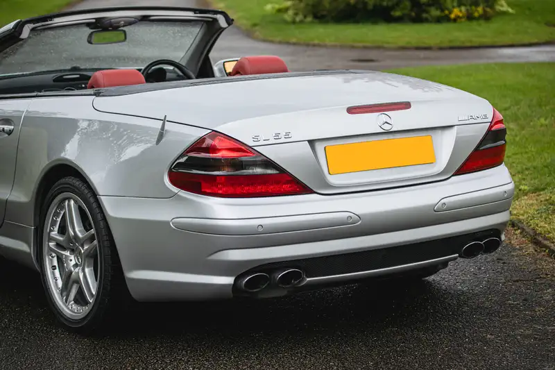 2004 Mercedes-Benz SL55 AMG F1 Performance Pack-Sold