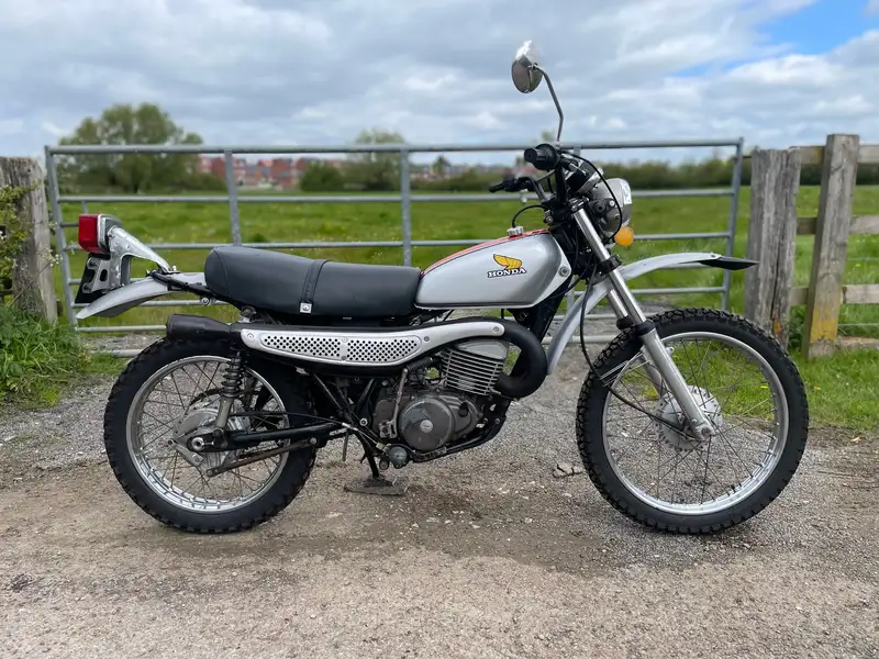 Iconic Auctioneers | 1974 Honda MT250 K0 Elsinore 248cc-Sold