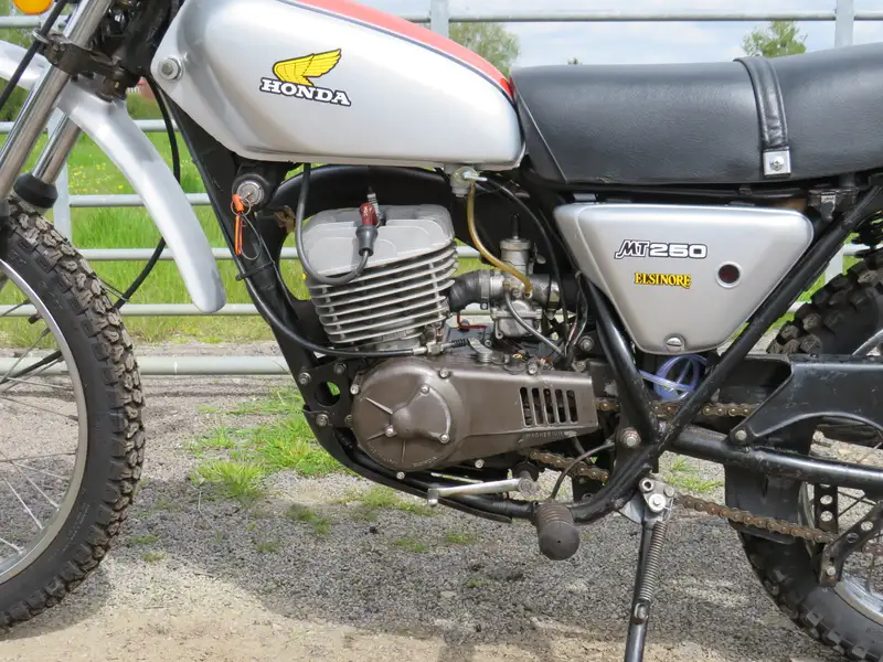 Iconic Auctioneers | 1974 Honda MT250 K0 Elsinore 248cc-Sold