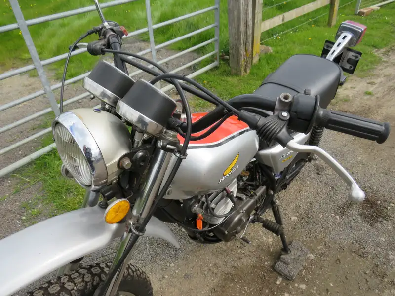 1974 Honda MT250 K0 Elsinore 248cc-Sold