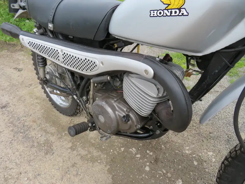 1974 Honda MT250 K0 Elsinore 248cc-Sold
