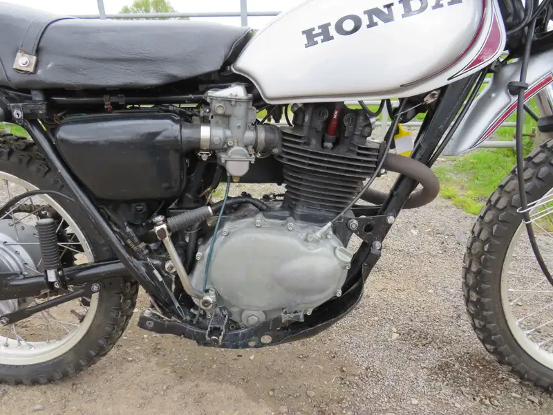 1972 Honda XL250 K0 Motosport 248cc-Sold